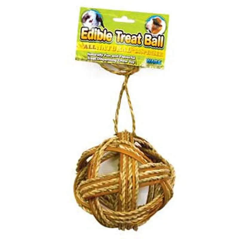 Ware Small Animal Edible Treat Ball 4" 