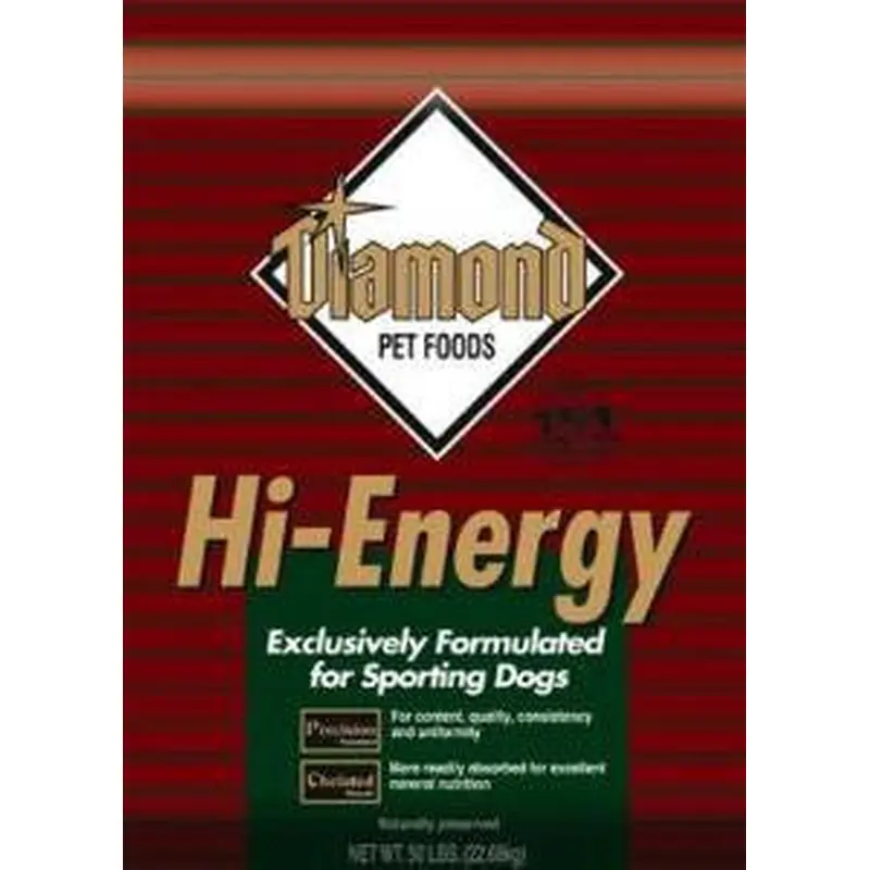 Diamond Hi-Energy Sporting Dog 50 Lb. 
