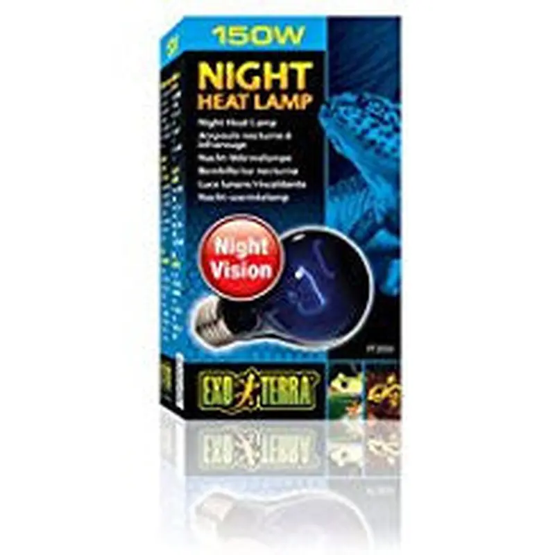 Exo Terra Night Heat Lamp 150w Pt2059