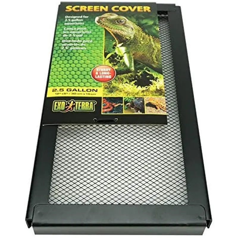 Exo Terra Screen Cover 2.5 Gallon Pt2718