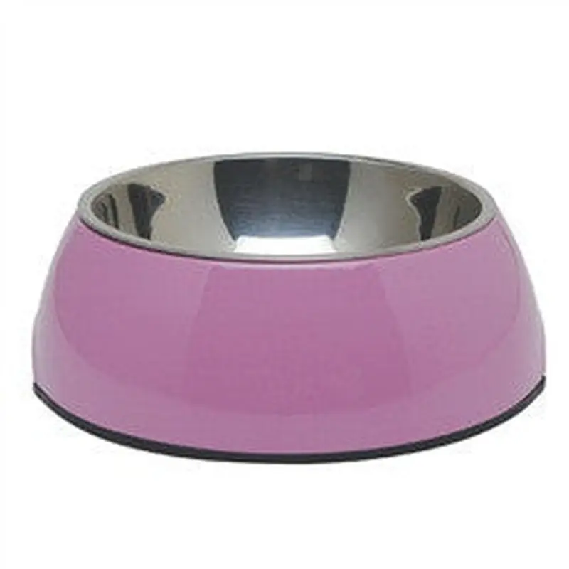 Hagen Dogit 2 In 1 Durable Bowl Large Pink 73553