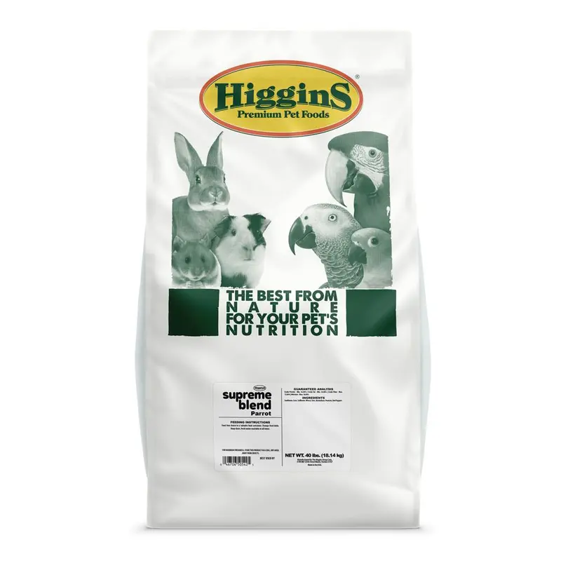 Higgins Supreme Parrot 40lb 