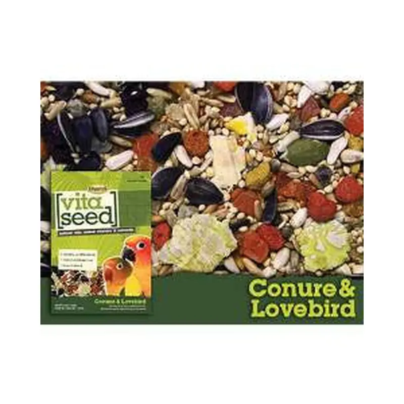 Higgins Vita Seed Natural Blend For Conure Lovebird 25lb 