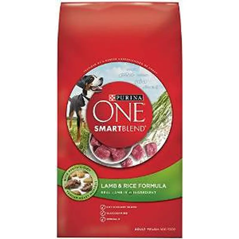 Purina One Smartblend Adult Dog Lamb/Rice 31.1lb 