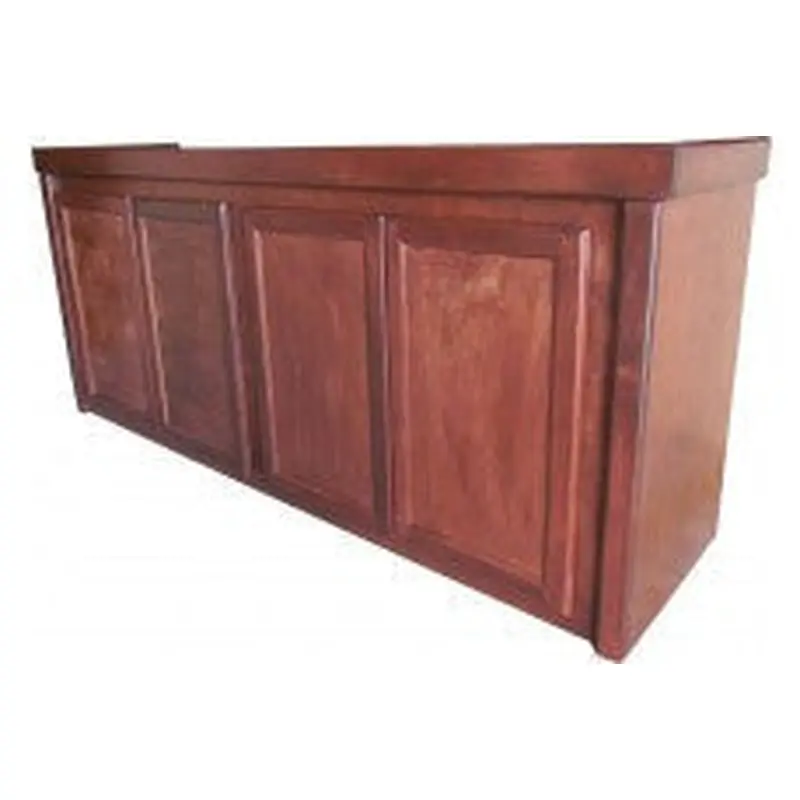R&j Birch Cabinet 72x18" Cherry 