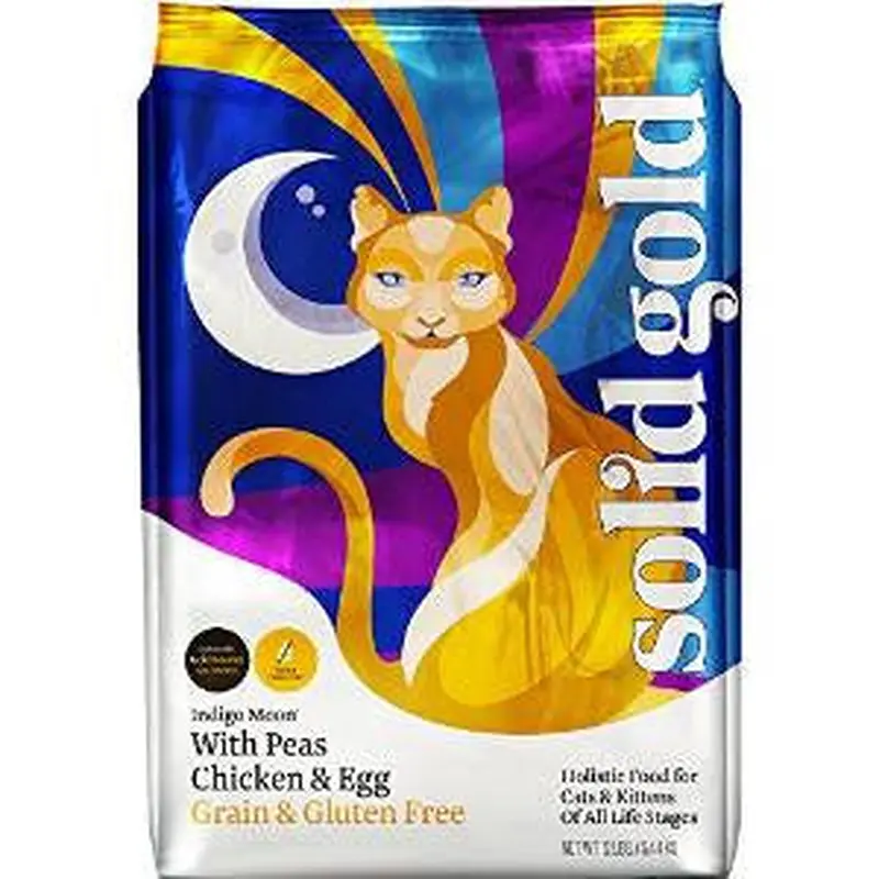 Solid Gold Indigo Moon Dry Cat Food-12-lb-
