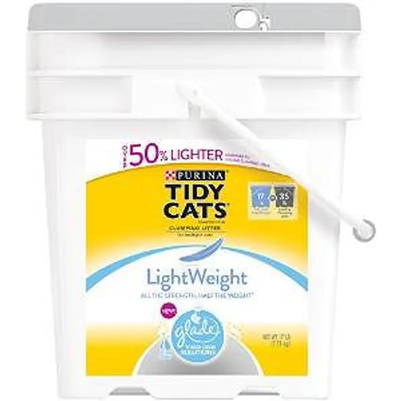 TidyCat Glade Lightweight Litter Clear Spring 17lb 