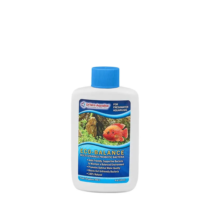 Dr. Tim's Aquatics Eco-Balance Probiotic Bacteria for Freshwater Aquarium 4 fl oz