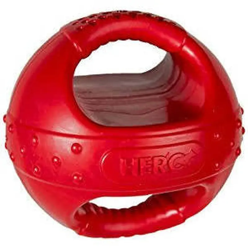 Hero Dog Ball Handle Squeaker 