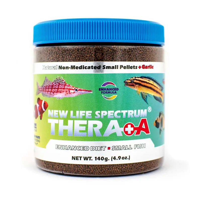 New Life Spectrum Thera +A Pellets Fish Food 4.9oz SM