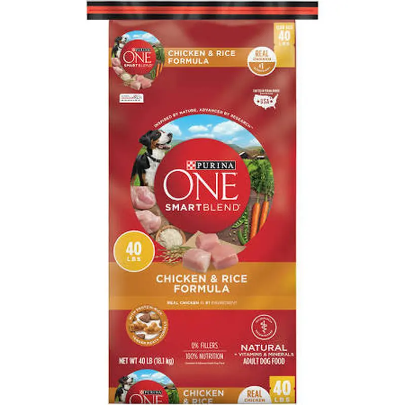 One Smartblend Dog Chicken Rice 40lb 