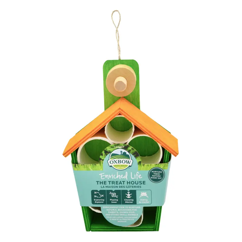 Oxbow Animal Health Enriched Life The Treat House Small Animal Chew One Size