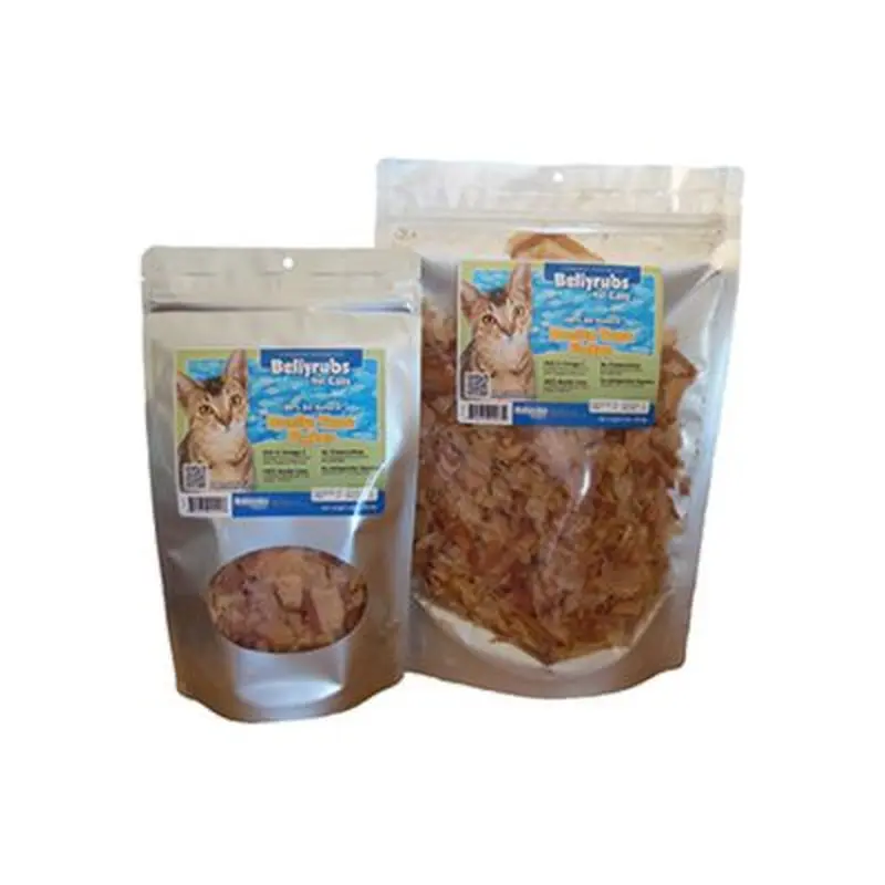 BellyRubs Pure Bonita Tuna Flakes Cat Treats