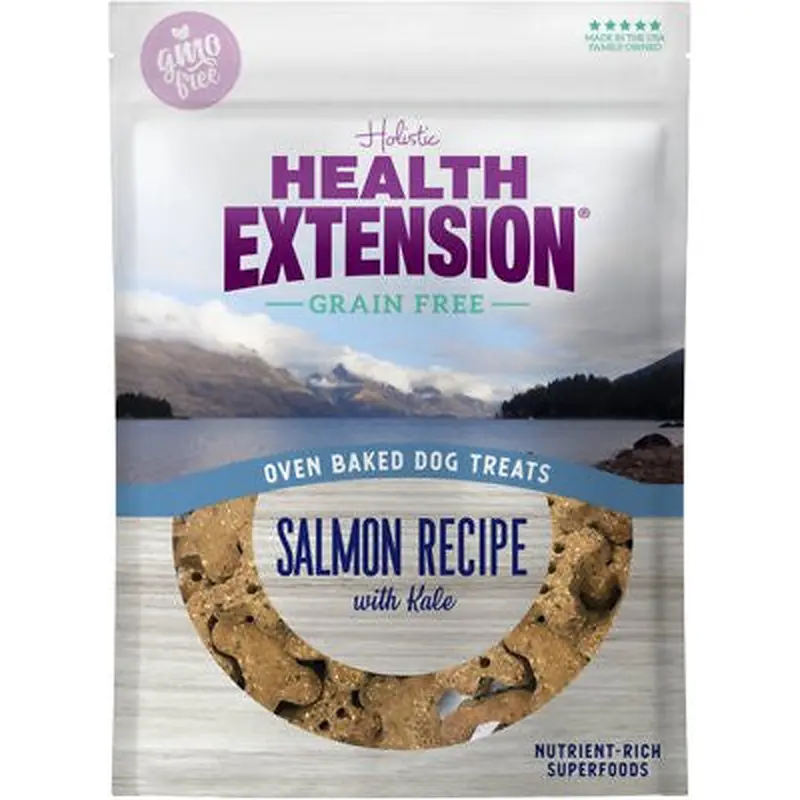 Health Extension Gf Slm/kale Trt Dog 6z 587263
