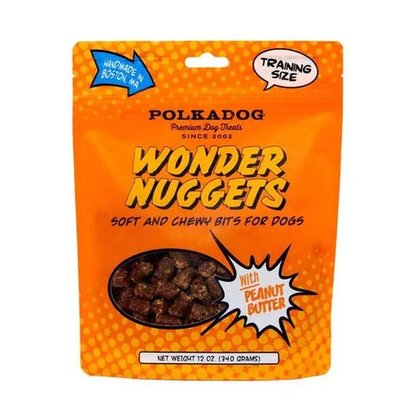 Polka D Wonder Nugs Pb 12oz