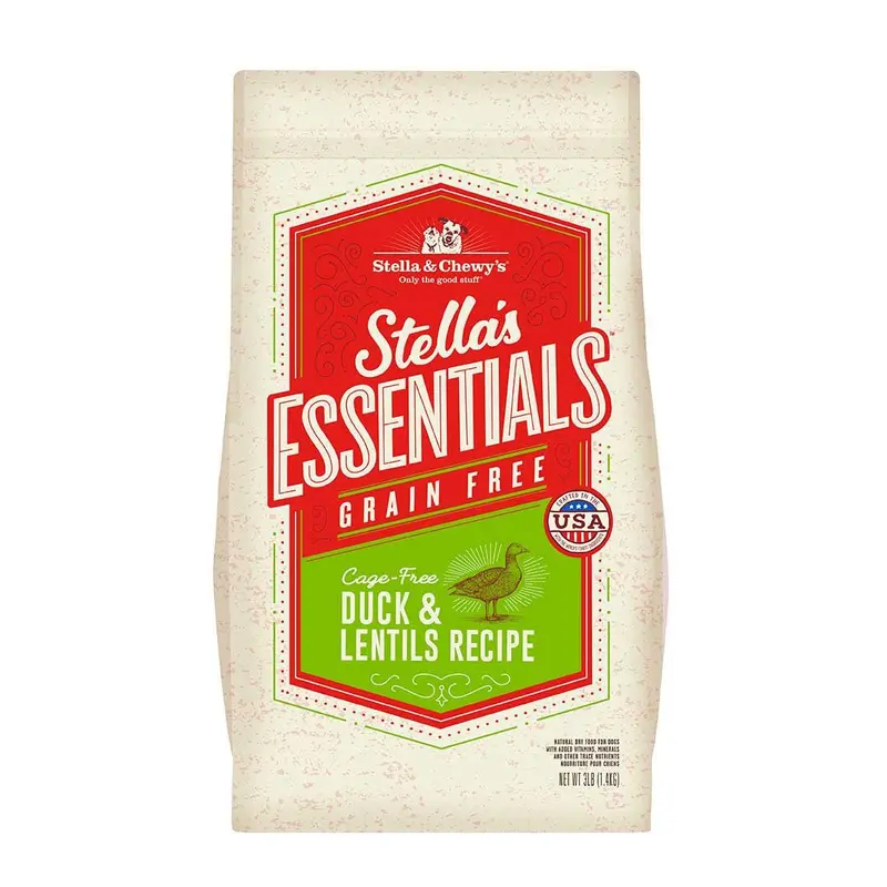 S&c Essntl Dck/lntl Dog 3#