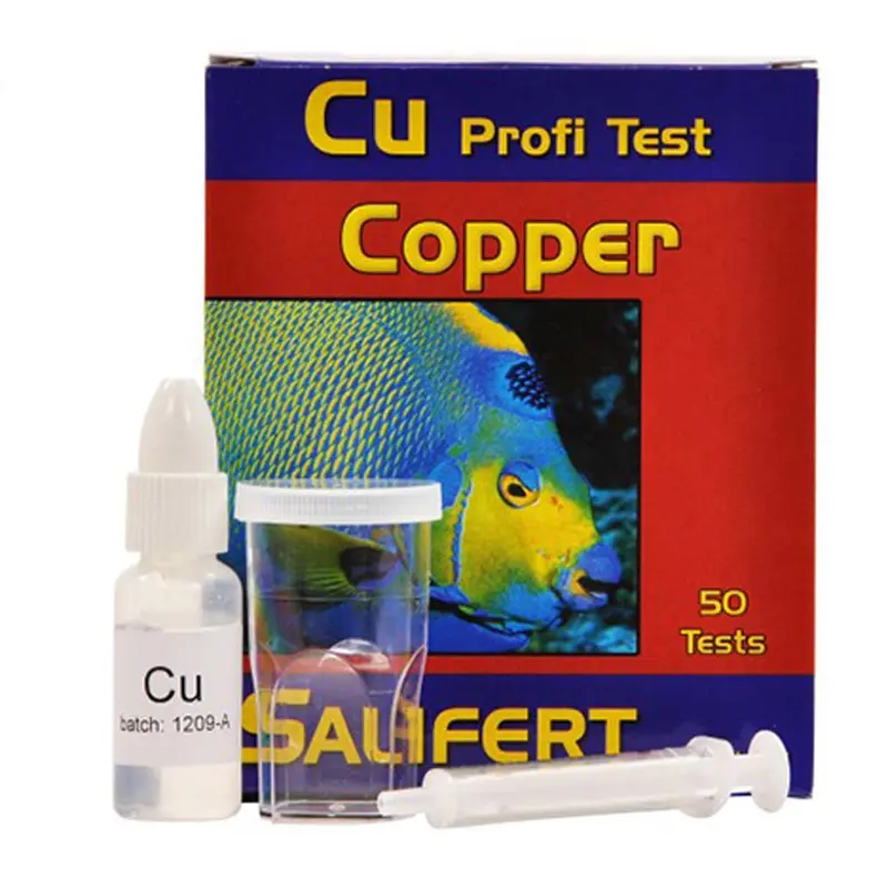 Salifert Copper Profi-Test Kit