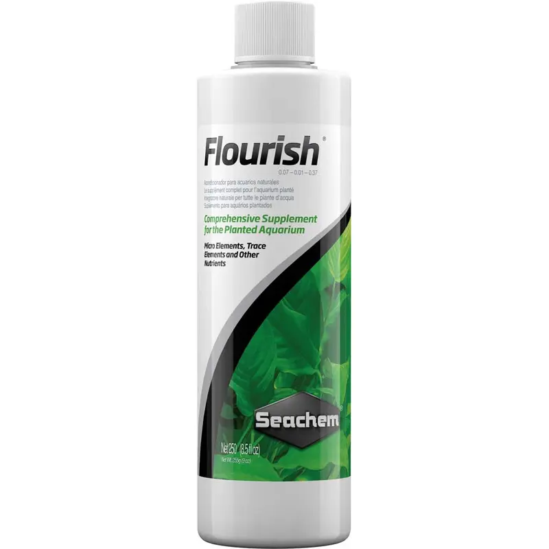 Seachem Flourish Plant Supplement 8.5 fl. oz