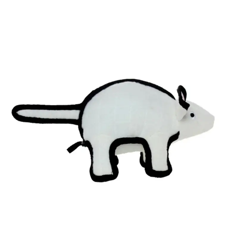 Tuffy Barnyard Mous Wht