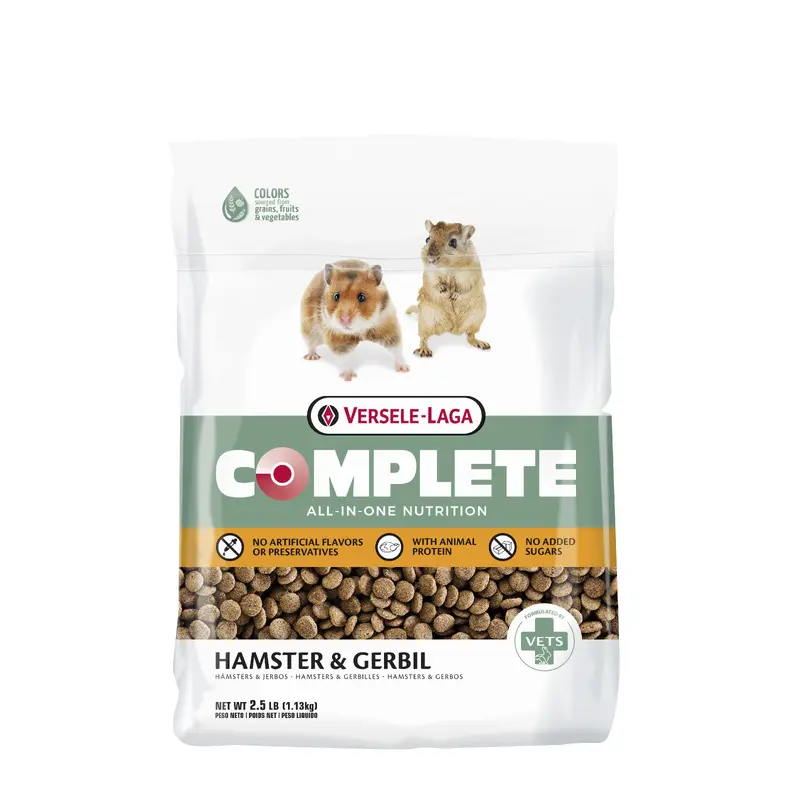 Versele - Laga Complete Hamster & Gerbil - 2.5LB 