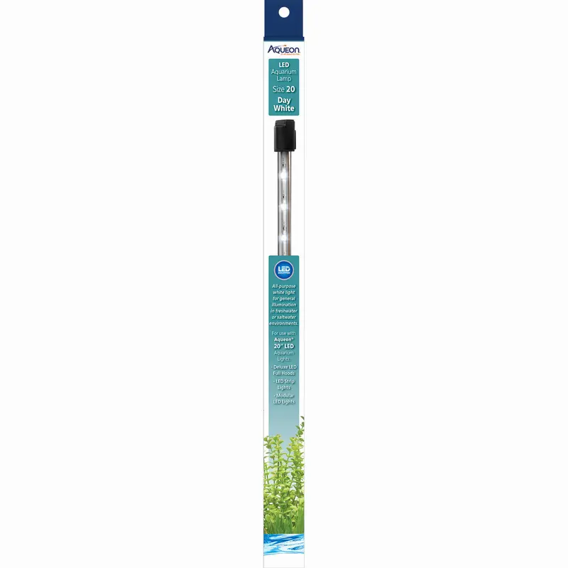 Aqueon LED Aquarium Lamp Replacements White 20 Inches