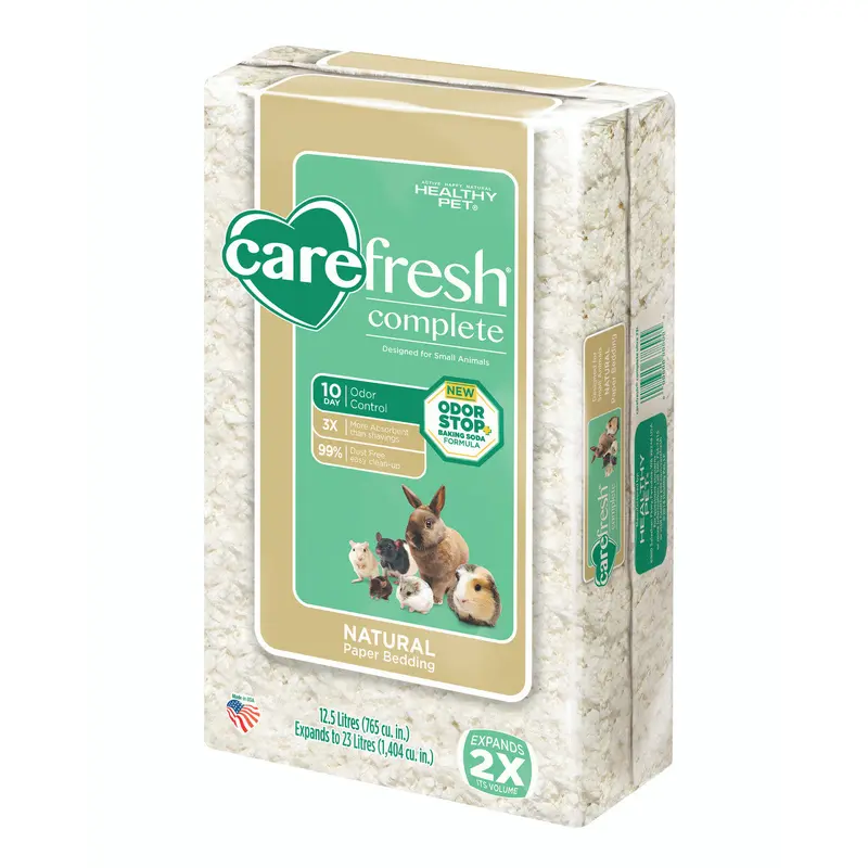 CareFRESH Complete Comfort Small Pet Bedding White 23 L