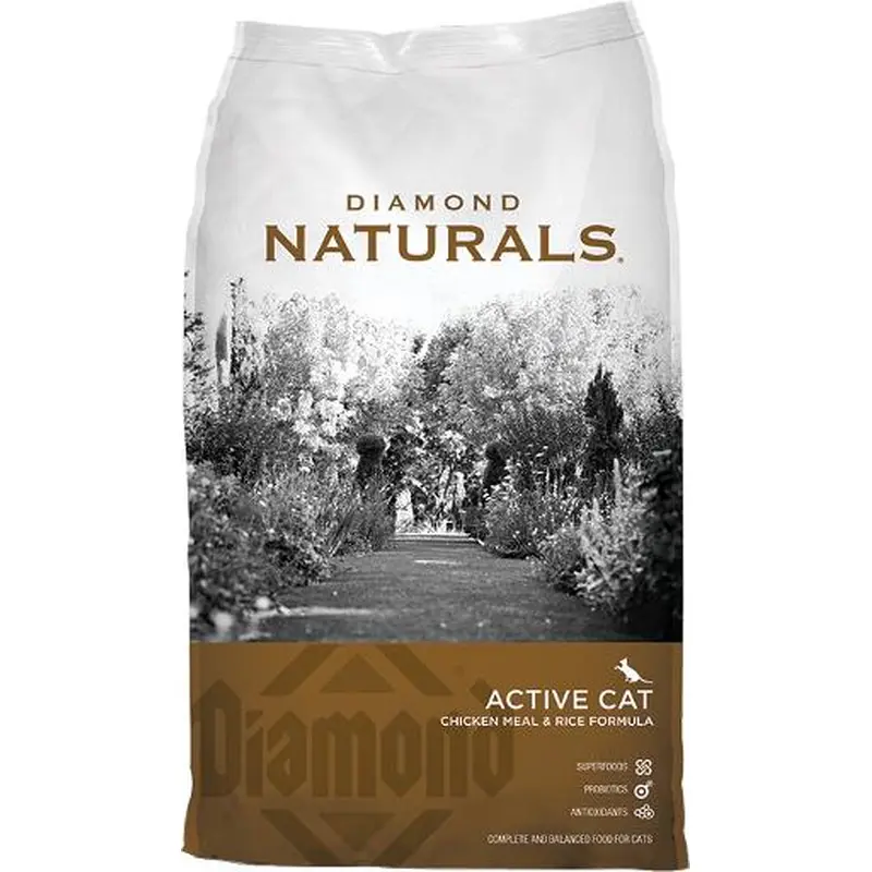 Diamond Naturals Active Cat 18 Lb. 
