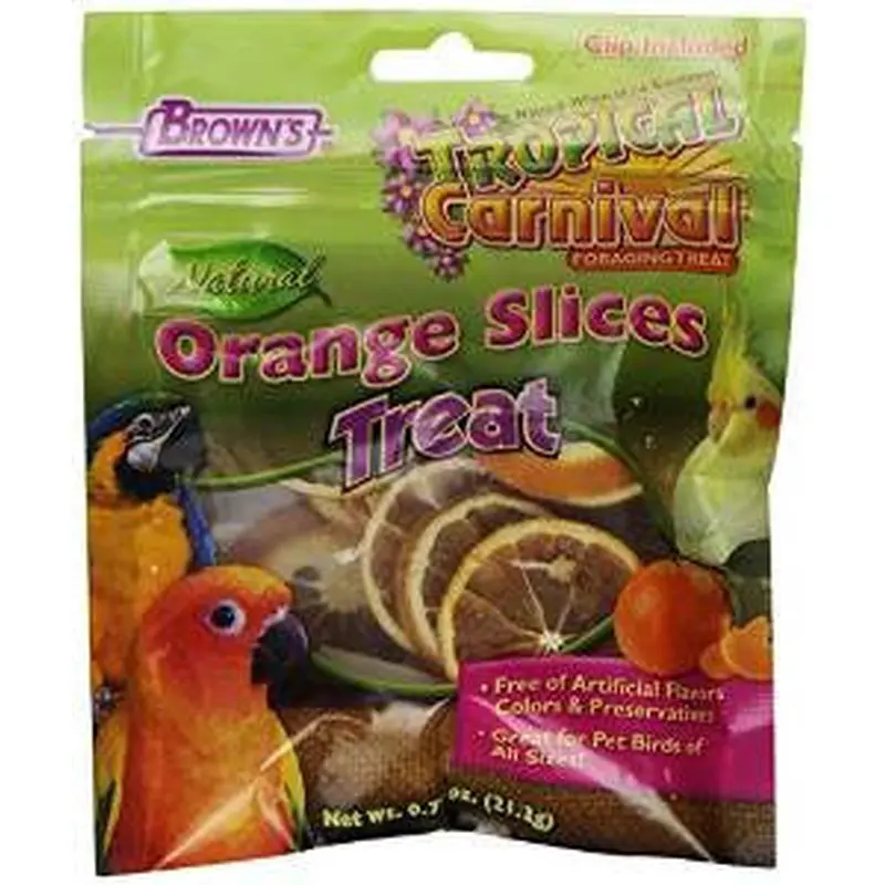 F.M. Brown's Tropical Natural Orange Slice 0.75z 