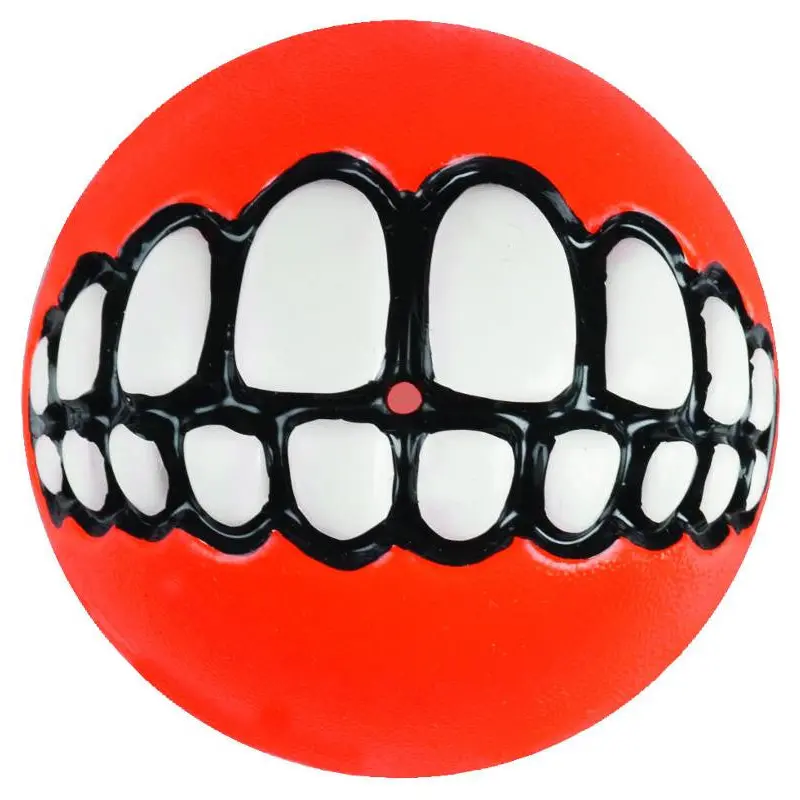 KONG Rogz Grinz Large 3" Dog Treat Ball 