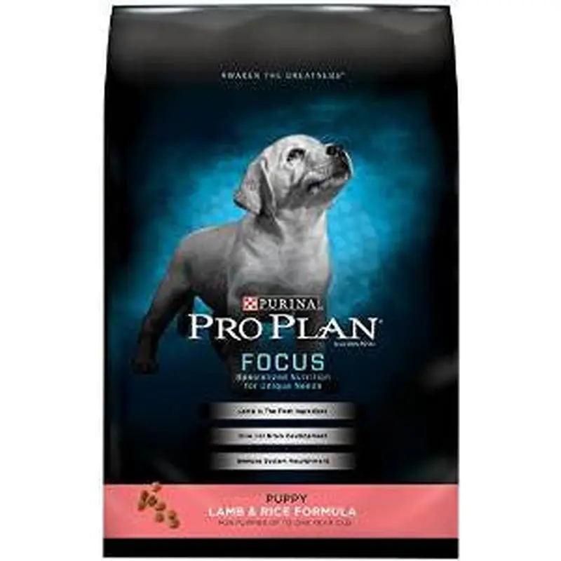 Purina Pro Plan Focus Puppy Lamb And Rice Formula Dry Dog Food-34-lb-