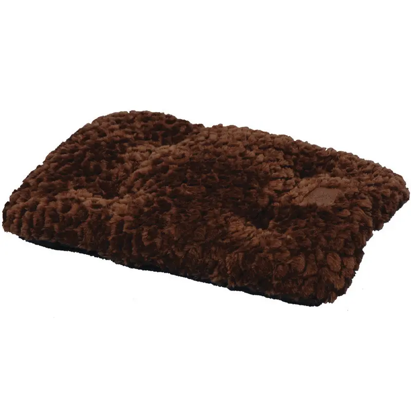 SnooZZy Plush Dog Mat Brown XS