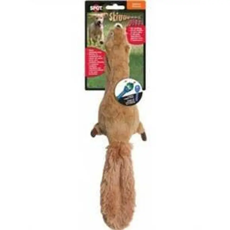 Spot Ethical Skinneeez Plus Squirrel 15in !