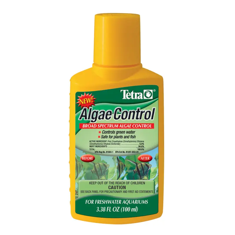 Tetra Algae Control for Freshwater Aquarium 3.38 fl. oz