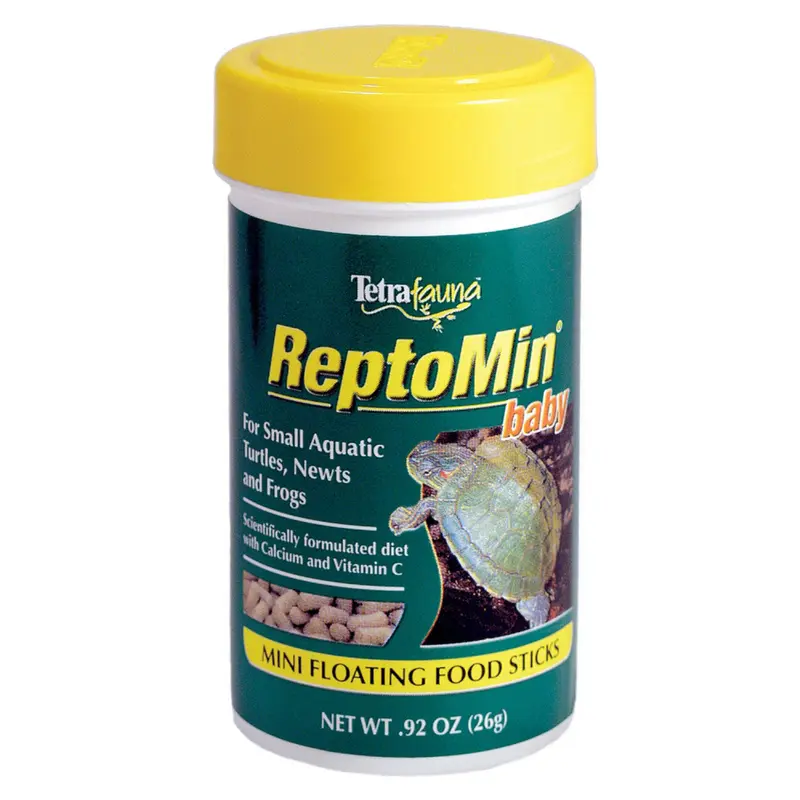 TetraFauna ReptoMin Baby Sticks Reptile Dry Food 0.92 oz
