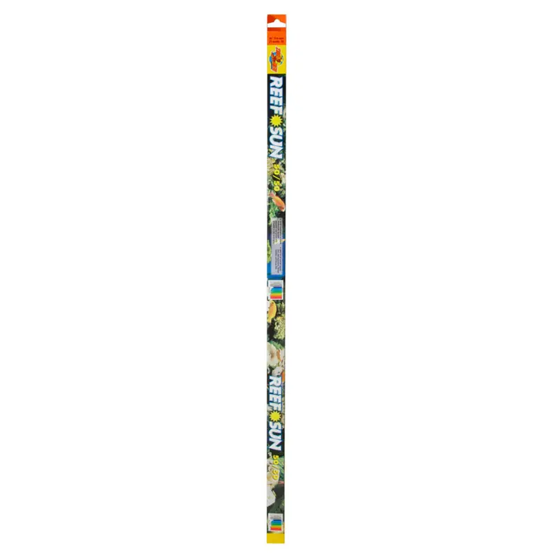 Zoo Med Reef Sun 50/50 Actinic & Daylight T8 Lamp White 36 in (DD)