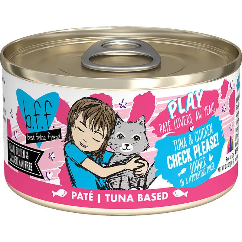 Bff C Play Check Tuna 2.8oz