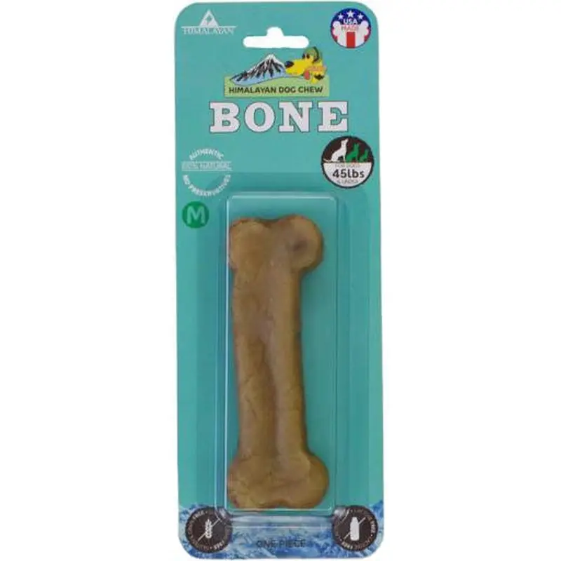 Himalayan Dog Chew Bone Medium 3.25Z 