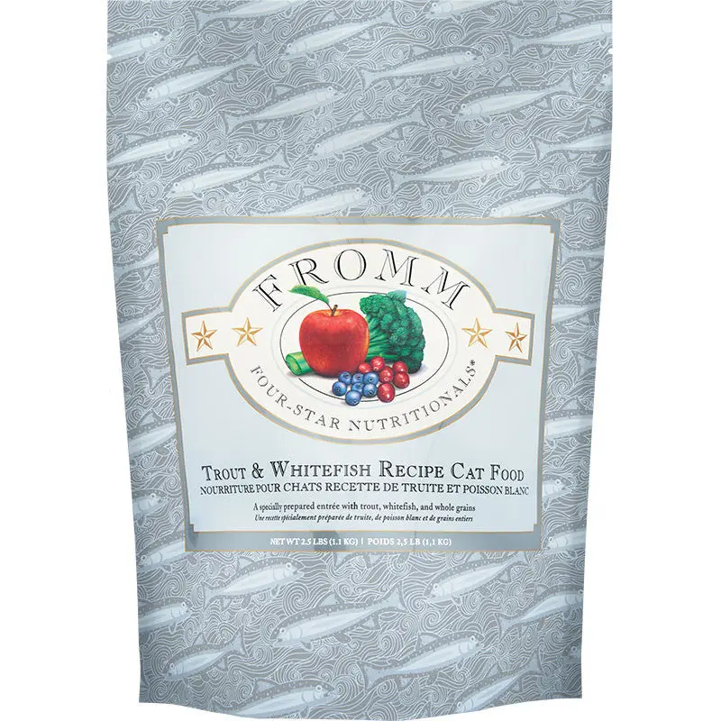 Fromm Cat Four Star Trout & Whitefish 2.5lb