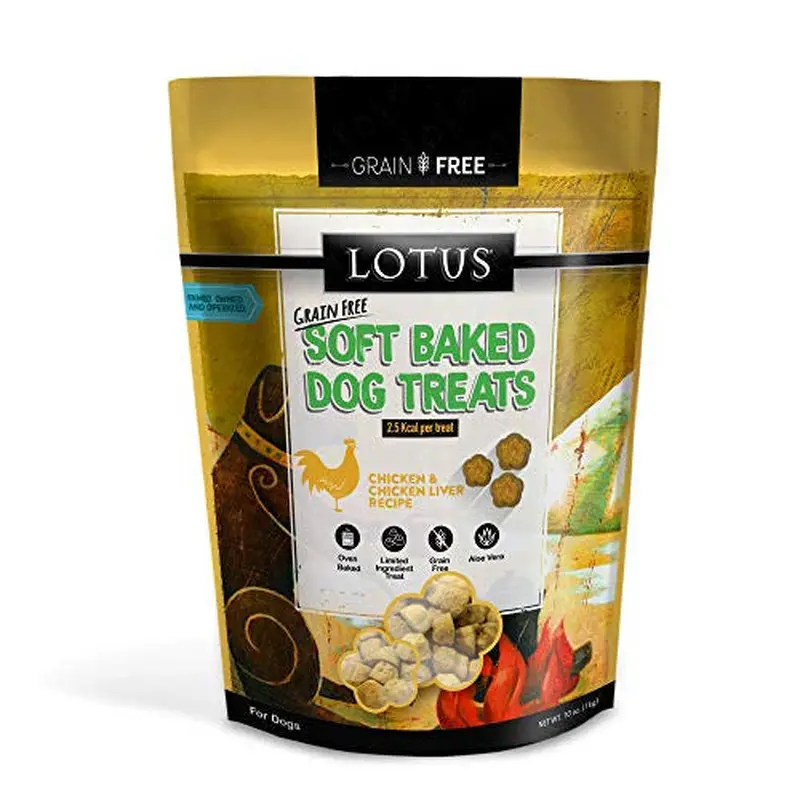 Lotus D Sftbk Gf Ckn Lvr 10oz