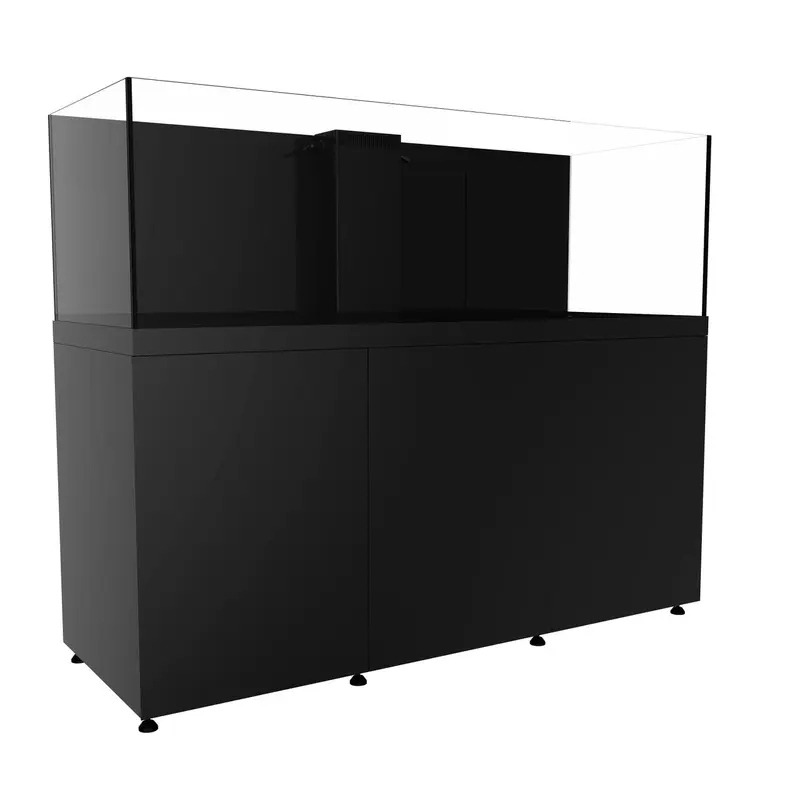 Pro Clear Aquatic Systems ProStar Rimless Glass Aquarium Combo Black 230gal SD-4