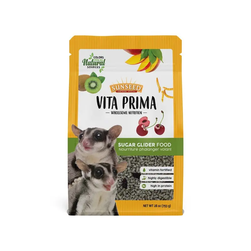 Sun Seed Vita Prima Sugar Glider Dry Food 1.75 lb
