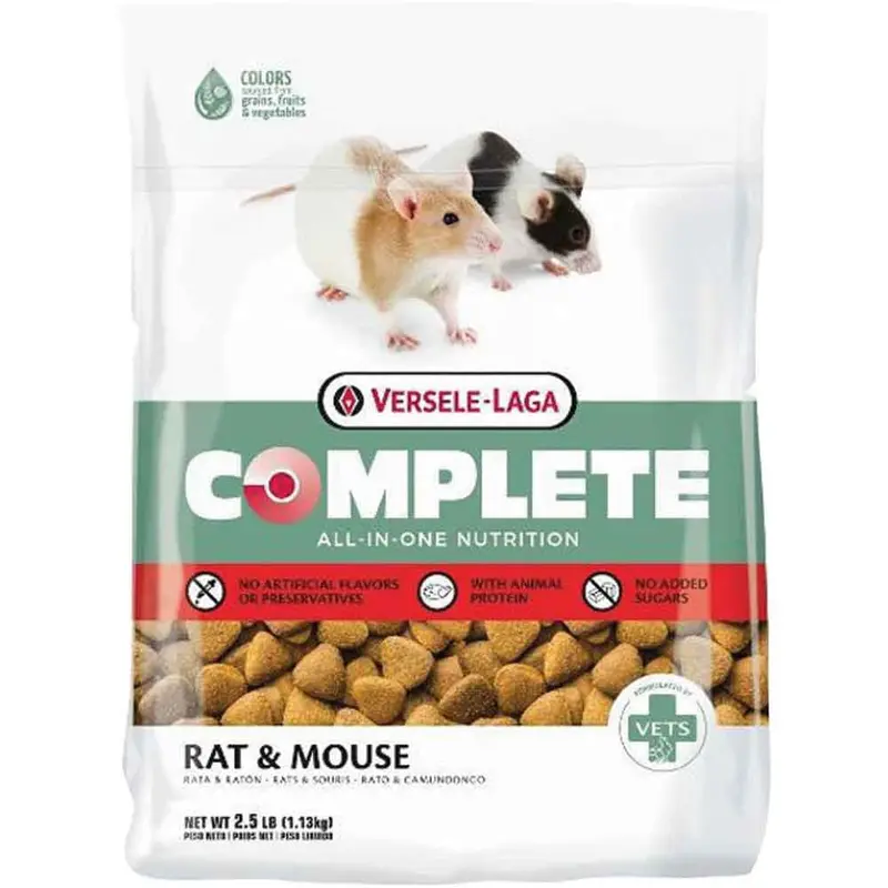 Versele-Laga Complete Rat & Mouse 2.5 lb 