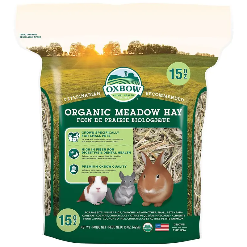 Oxbow Organic Meadow Hay 15oz
