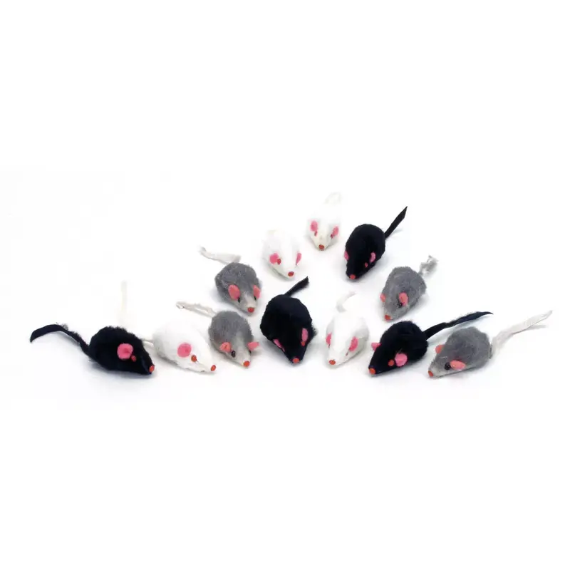 Turbo Assorted Mice Cat Toys