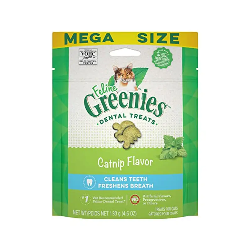 Greenies Catnip Adult Cat Dental Treats 4.6oz