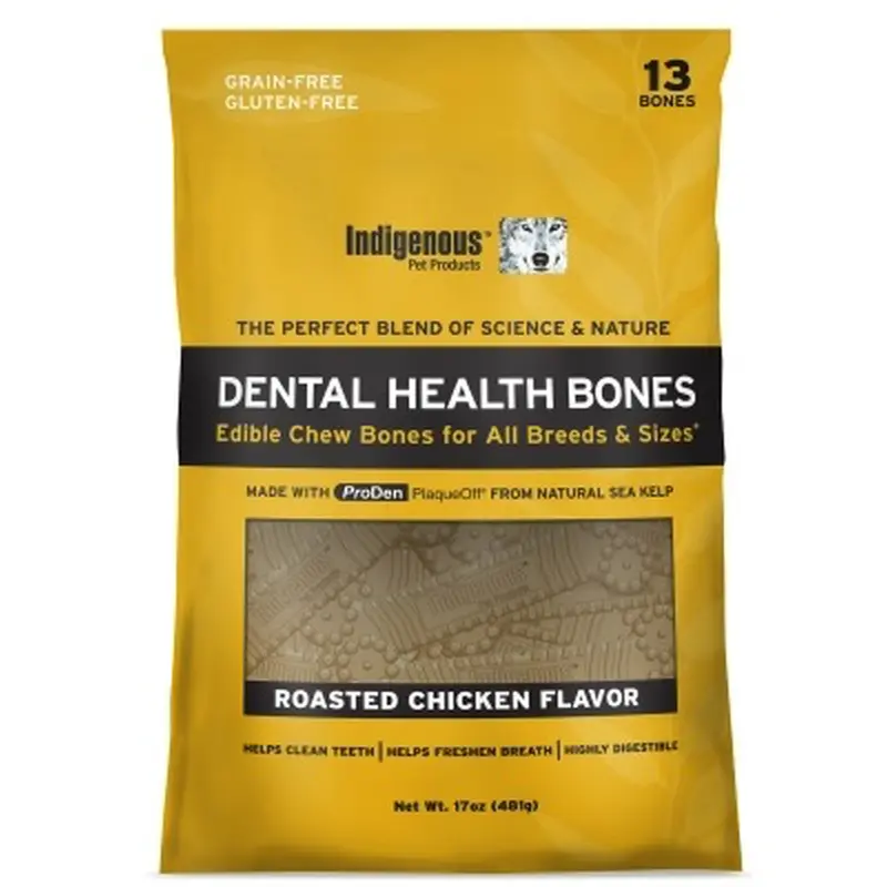Indigenous Dental Bones Chicken 17 oz.