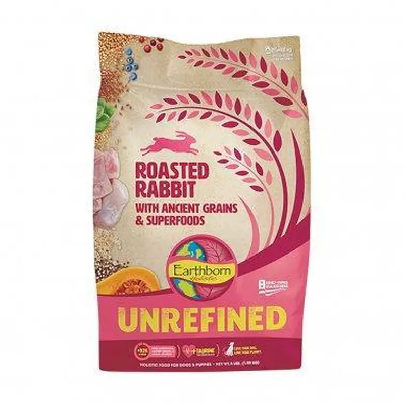 Earthborn Holistic Unrefined Roasted Rabbit