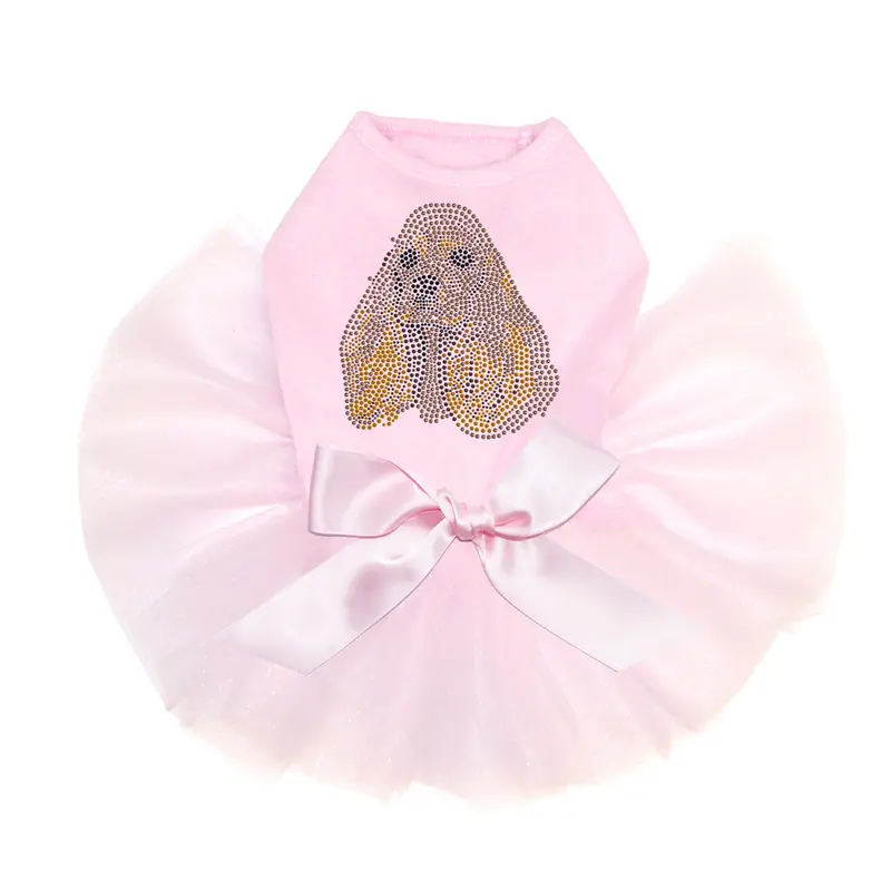 Cocker Spaniel Face - Custom Tutu
