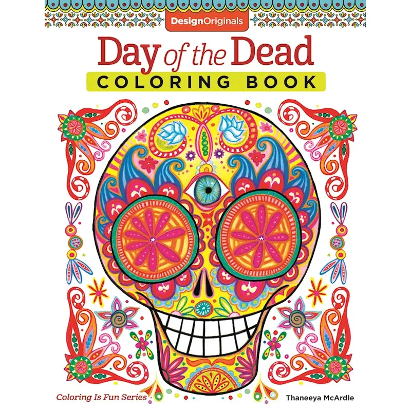 Day of the Dead Coloring Book