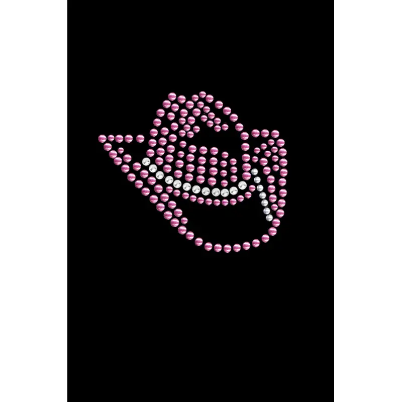 Hat (Austrian crystal Pink Cowgirl) - Custom Tutu